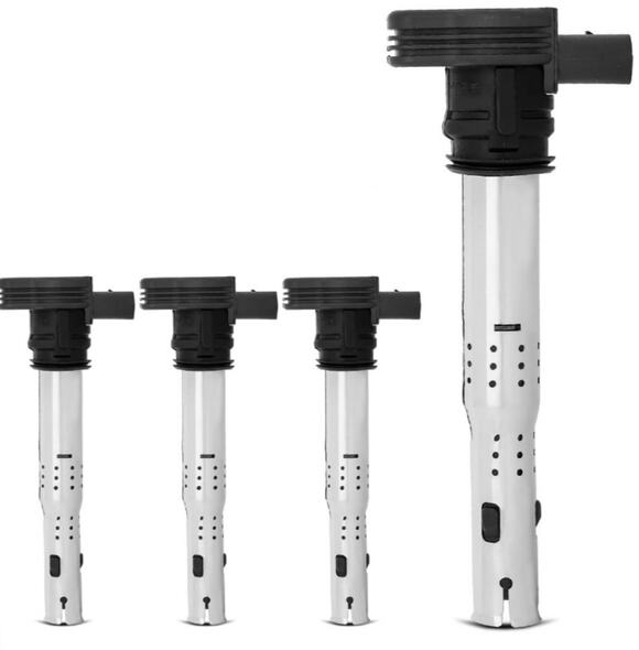 Marsram Other - Marsram Ignition Coil Pack UF529 for 2005-2016 Audi A3 A4 A5 R8 A6 A7 Q7 S4 TT 2